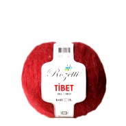 Tibet (67% Акрил 14% Шерсть 10% Полиэстр 9% Мохер, 200 гр/600 м)