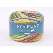 Inca Print (40% беби альпака, 35% шерсть, 25% полиакрил, 50гр/200м)