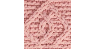 Пряжа Ализе Пуффи Файн 340 (светло-розовый)