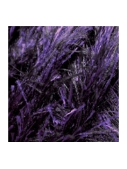 Пряжа Alize Decofur 1380 (черный-фиолетовый)